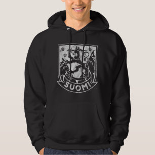 Finland Gifts For Women Men Sisu Lapland Lapp Finl Hoodie