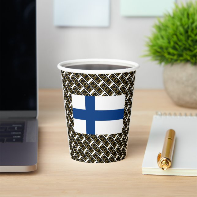 FINLAND GOLD PAPER CUPS (Insitu)