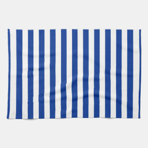 finland greece israel flag stripes blue white line tea towel