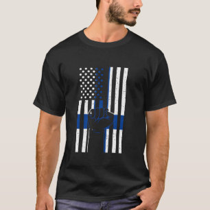 Finland Handfist America USA Finnish Roots Finnish T-Shirt