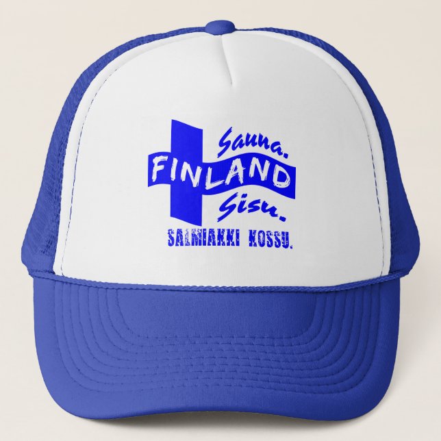 Finland hat (Front)