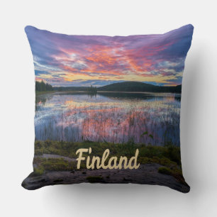 Finland Helsinki Northern Europe Cushion