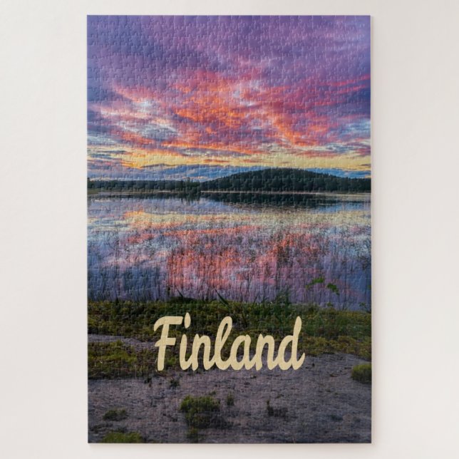 Finland Helsinki Northern Europe Jigsaw Puzzle (Vertical)