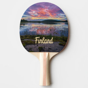 Finland Helsinki Northern Europe Ping Pong Paddle