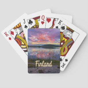 Finland Helsinki Northern Europe Playing Cards