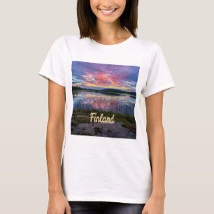 Finland Helsinki Northern Europe T-Shirt