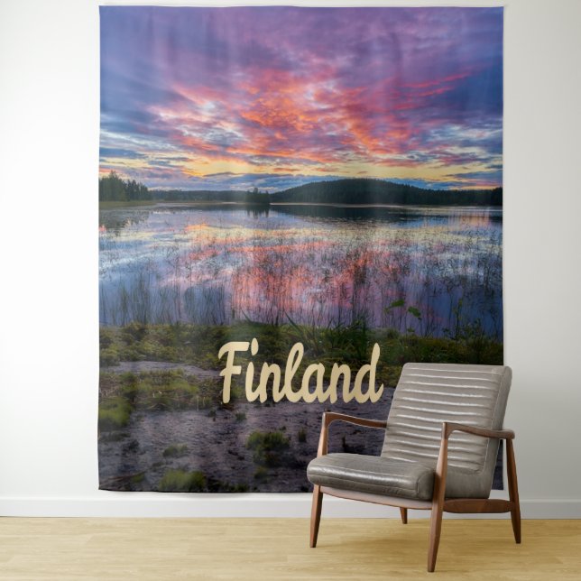 Finland Helsinki Northern Europe Tapestry (In Situ)
