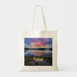 Finland Helsinki Northern Europe Tote Bag