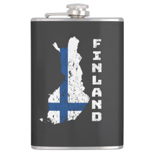 Finland Hip Flask