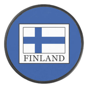 Finland Hockey Puck