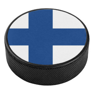 FINLAND HOCKEY PUCK 