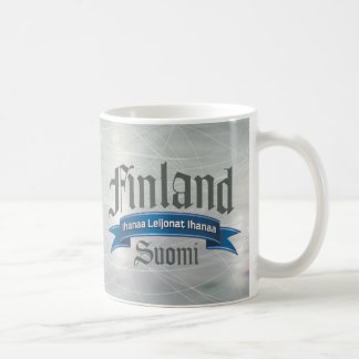 Finland Ihanaa Leijonat Coffee Mug