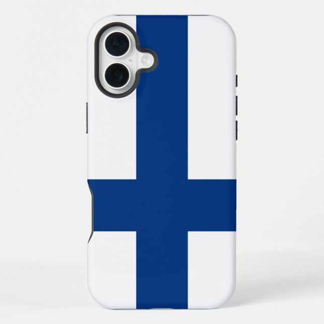 Finland iPhone Case (Back)