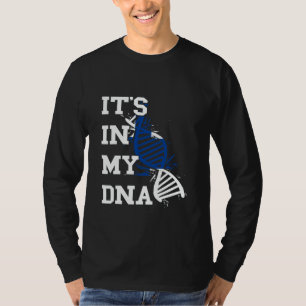 Finland It's In My DNA Molecule Finnish Roots Finn T-Shirt