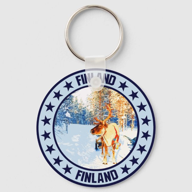 Finland                                            key ring (Front)