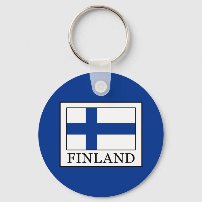 Finland Key Ring (Front)