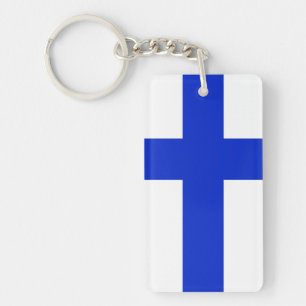 Finland Key Ring