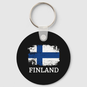 Finland Key Ring