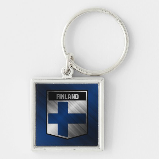 Finland Key Ring (Front)