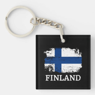 Finland Key Ring