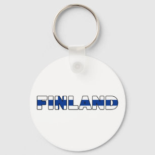 Finland Keychain