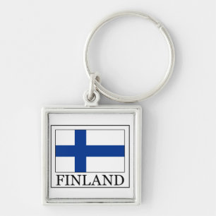 Finland keychain