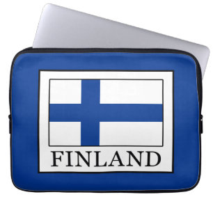 Finland Laptop Sleeve