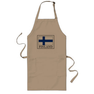 Finland Long Apron