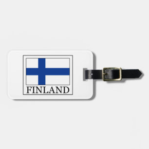 Finland Luggage Tag