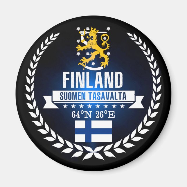 Finland Magnet (Front)