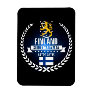 Finland Magnet