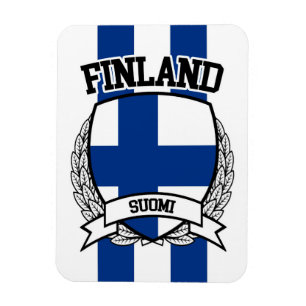 Finland Magnet