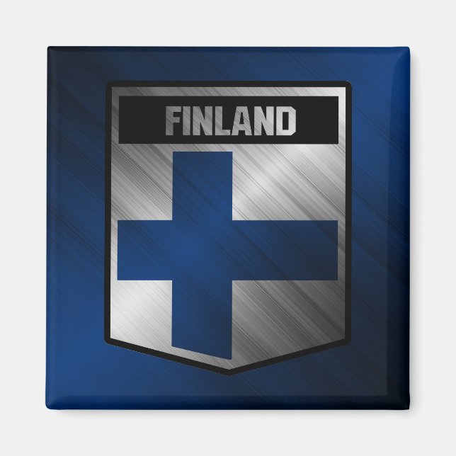 Finland Magnet (Front)