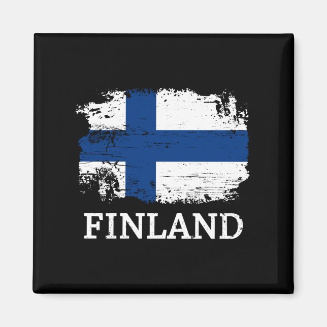 Finland Magnet (Front)
