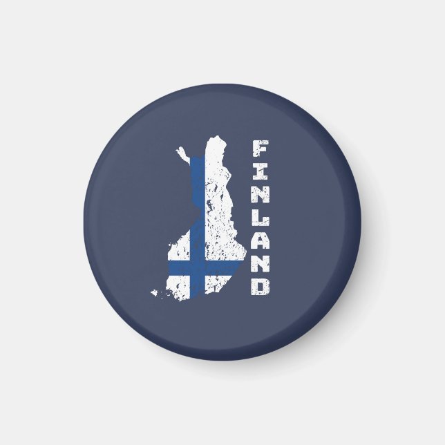 Finland   magnet (Front)