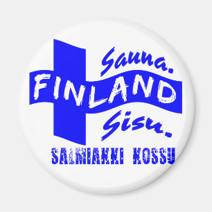 Finland magnet