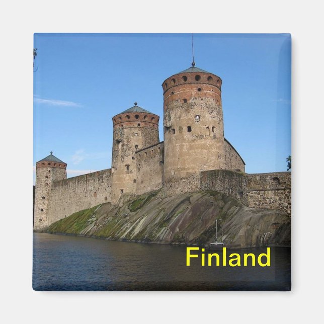 Finland magnet (Front)