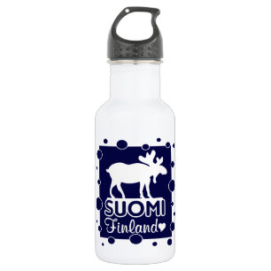 Finland Moose 532 Ml Water Bottle