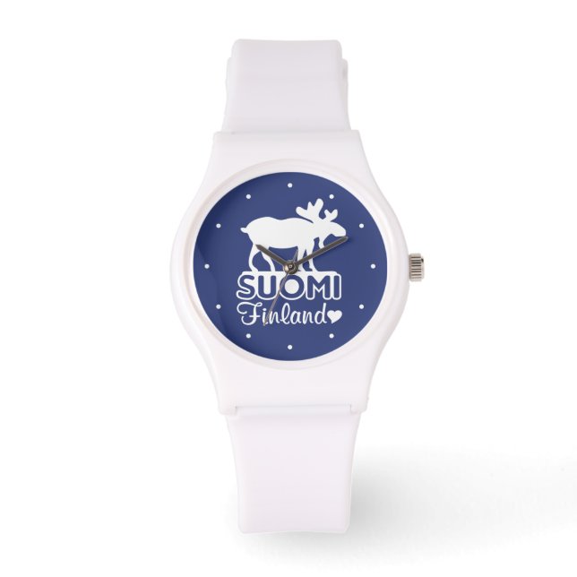 FINLAND MOOSE watches (Front)