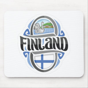 Finland Mouse Pad
