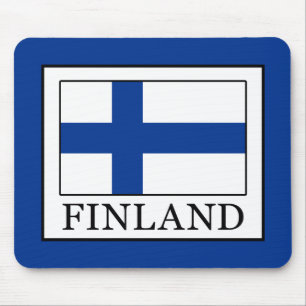 Finland Mouse Pad