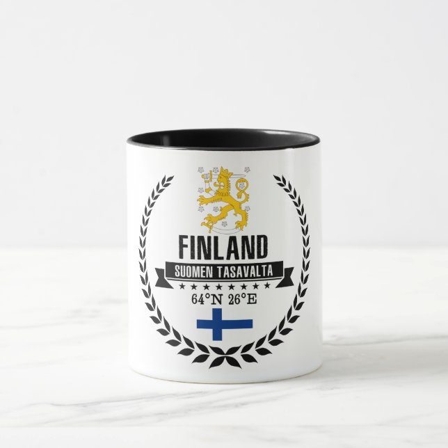 Finland Mug (Center)