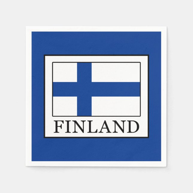 Finland Napkin (Front)