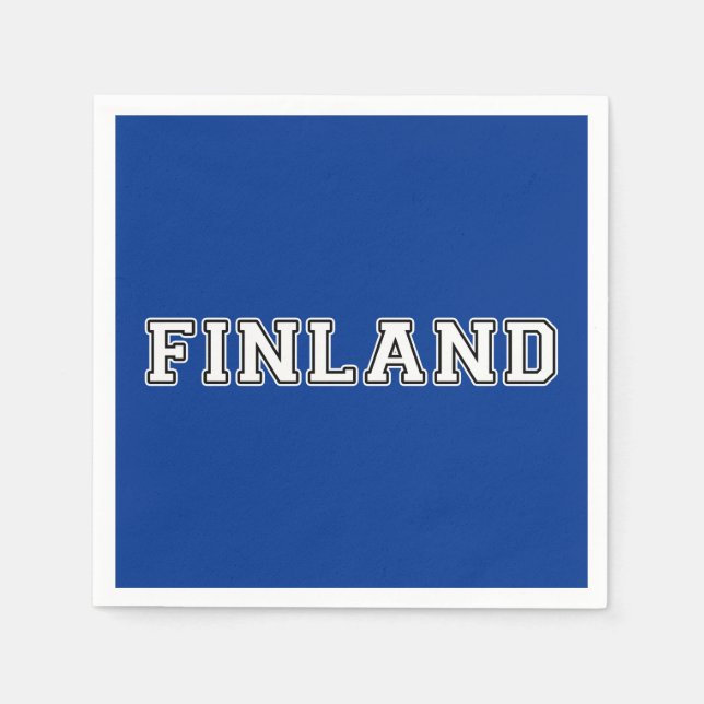 Finland Napkin (Front)