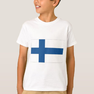 Finland National Flag T-Shirt