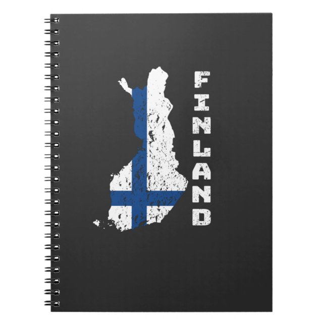 Finland Notebook (Front)