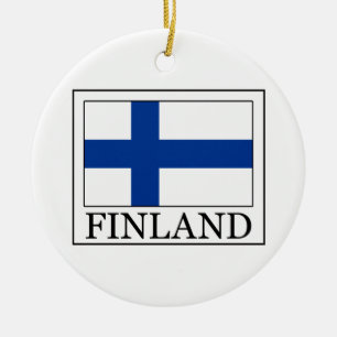 Finland ornament