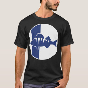 Finland Perch Finnish National Animal Flag T-Shirt