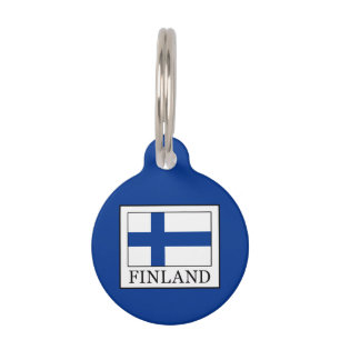 Finland Pet Tag