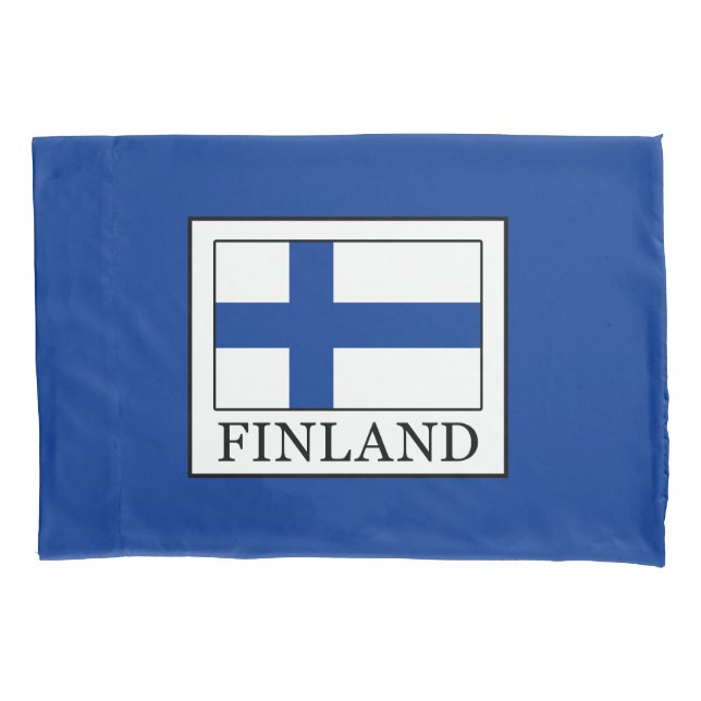 Finland Pillowcase (Front)